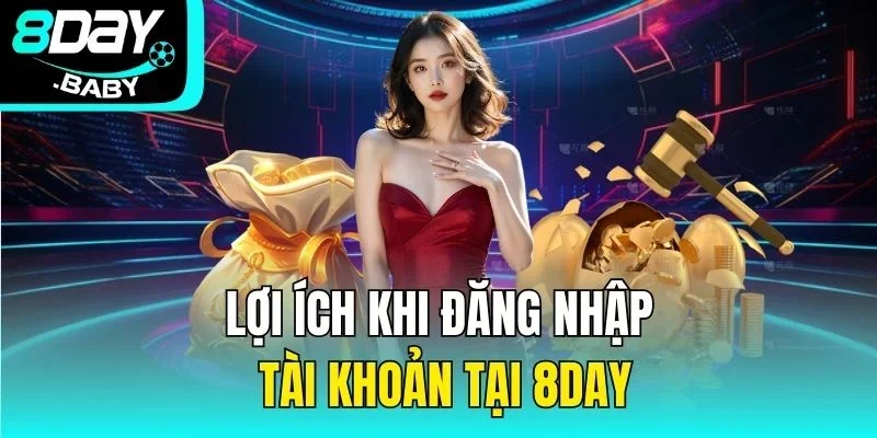 Lợi ích khi đăng nhập tài khoản