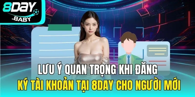 Lưu ý quan trọng khi đăng ký tài khoản cho người mới