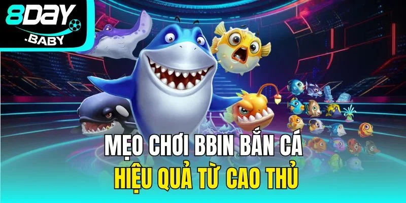 Mẹo chơi BBIN bắn cá hiệu quả từ cao thủ